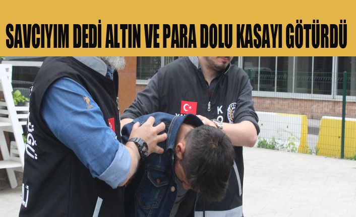 1 ayda 200 bin TL’lik vurgun yapan sahte savcı yakayı ele verdi