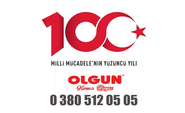 Olgun Kırmızı Beyaz'dan 100. Yıl Mesajı
