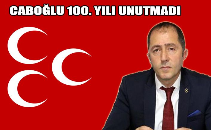 MHP İl Başkan Caboğlu 19 Mayıs'ı kutladı