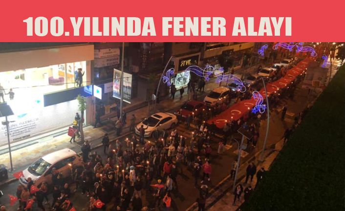 Fener Alayı Coşkuluydu