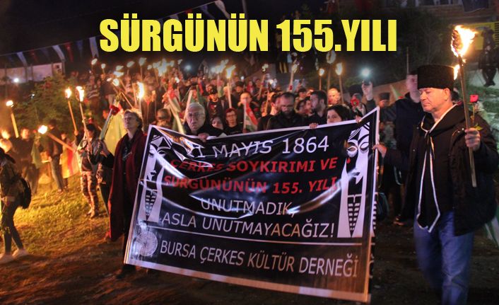 Çerkesler, sürgünün 155. yılında atalarını andı
