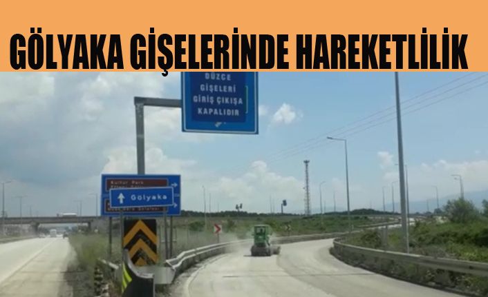 Gölyaka Gişelerinde Çalışmalar Başladı