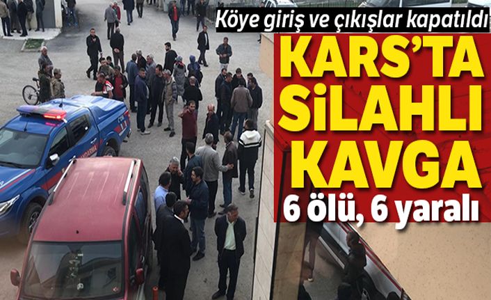 İki aile arasında katliam gibi arazi kavgası: 6 ölü, 6 yaralı