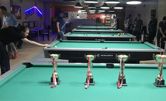 Pool Bilardo Turnuvası Yapıldı