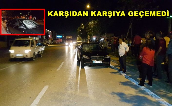 Yaşlı Adam, otomobil altında can verdi