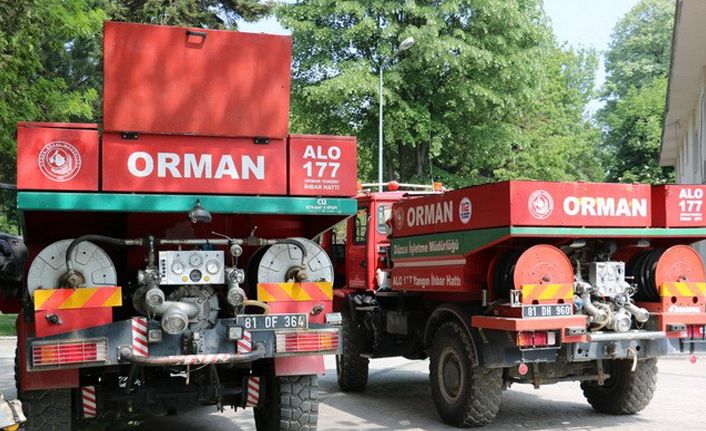 Orman İşletme Müdürlüğü yangın sezonuna hazır