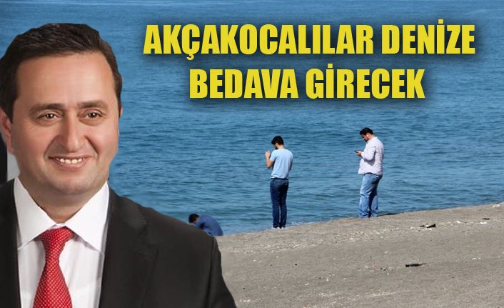 Akçakoca yaza hazırlanıyor