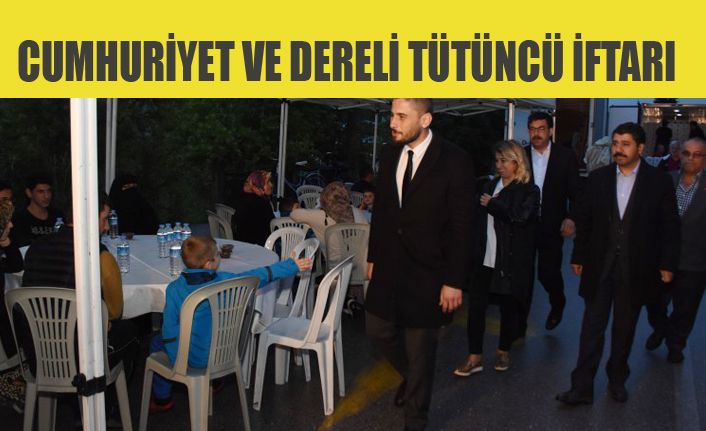 Celal Kasapoğlu Mahalle Sakinleri İl Oruç Açtı
