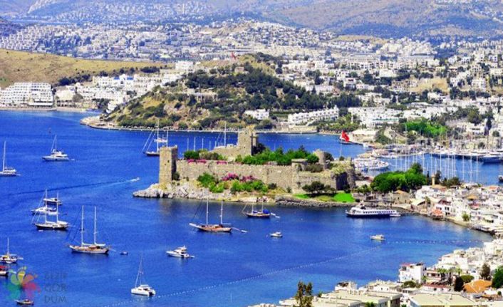 Bodrum'a bayramda havadan, karadan ve denizden turist yağacak