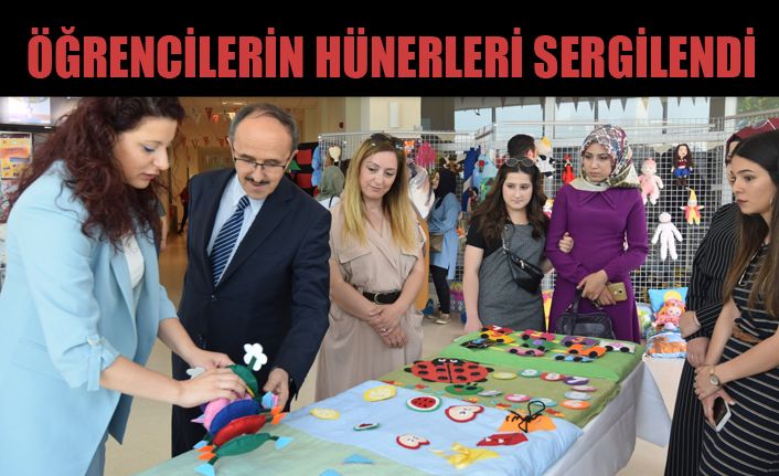 Öğrencilerin Geliştirdiği Eğitim Materyalleri Ziyaretçilerle Buluştu