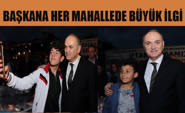 Ramazanın Bereketi Mahalle İftarlarında