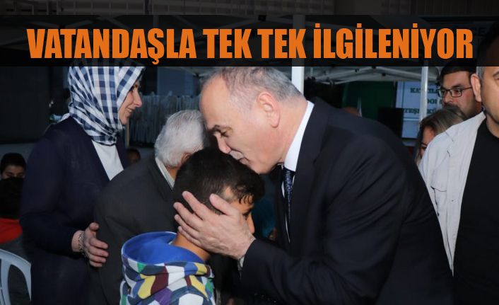 Mahalle İftarlarında Sevgi Seli