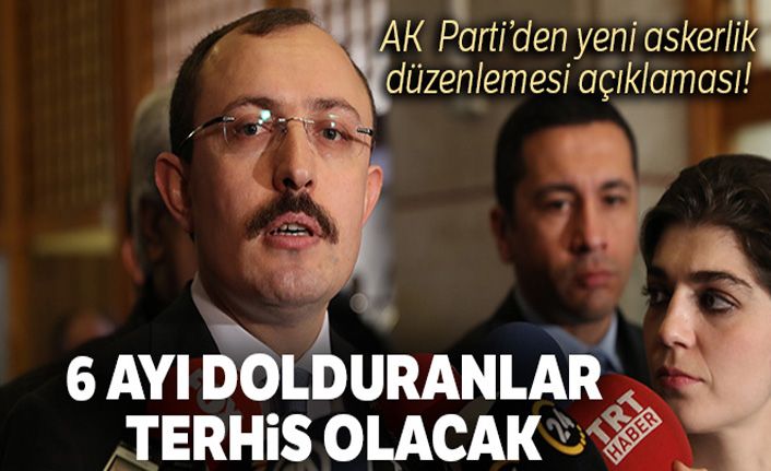 Yeni askerlik sistemi TBMM'ye sunuldu