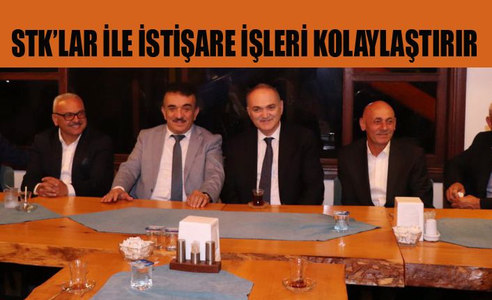 Başkan Özlü DESOB'un Davetine Katıldı