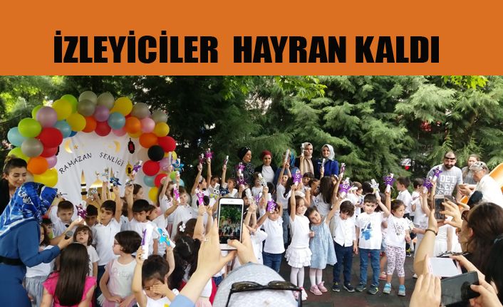 Kendileri küçük yürekleri büyük