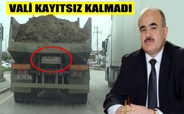 Düzce Valiliği gereğini yapacak