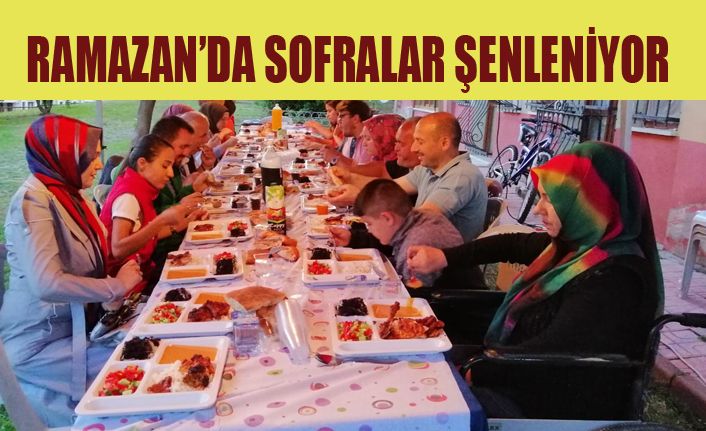 Gençlik merkezi evlere misafir oluyor