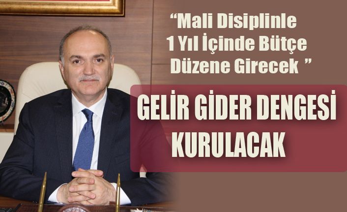 Belediyenin Borcu Azalacak