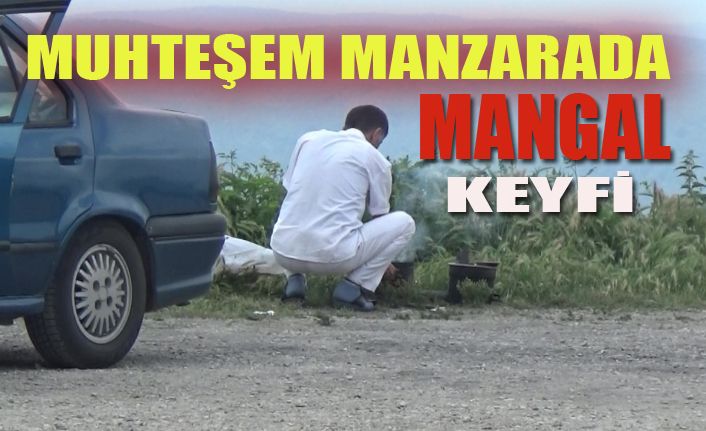 Boludağı da tatilcilerin mekanı oldu