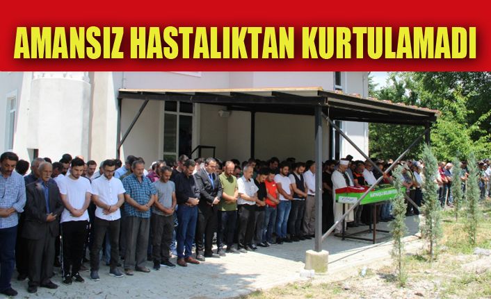 Genç öğretmen son yolculuğuna uğurlandı