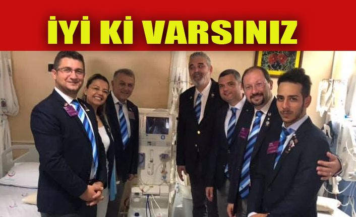 Akçakoca Rotary Kulübünden Diyaliz Makinesi Bağışı