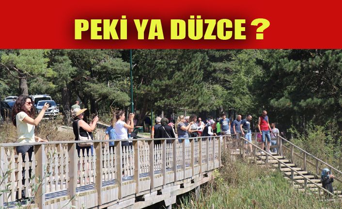 Bolu'ya, bayram tatilinde 84 bin 798 tatilci geldi