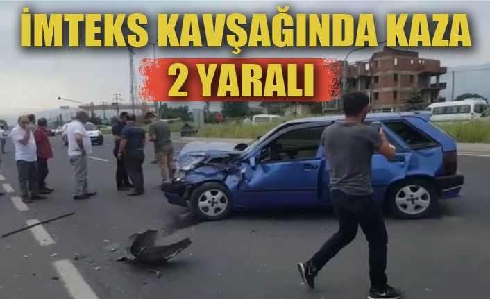 Minibüse arkadan vurdu