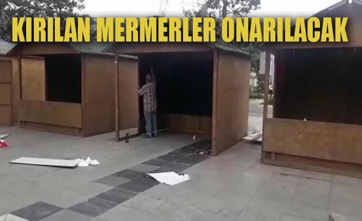 Ramazan sokağı stantları kaldırılıyor