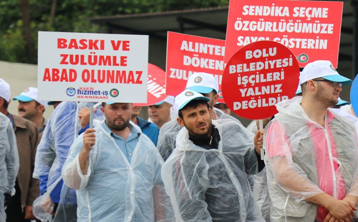 Hak-İş’in Emek ve Adalet Yürüyüşü 2’inci günde devam ediyor