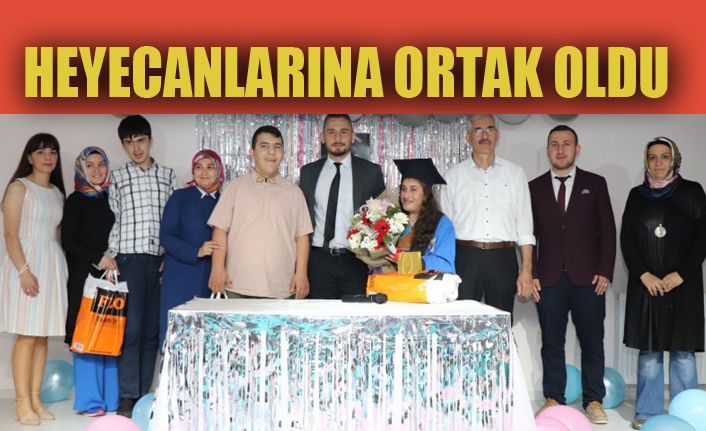 Kasapoğlu Öğrencileri Yalnız Bırakmadı