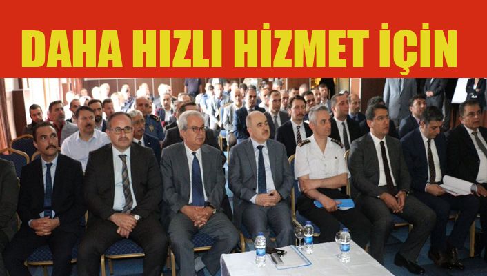 Kamu Kurumları Çalıştayı yapıldı