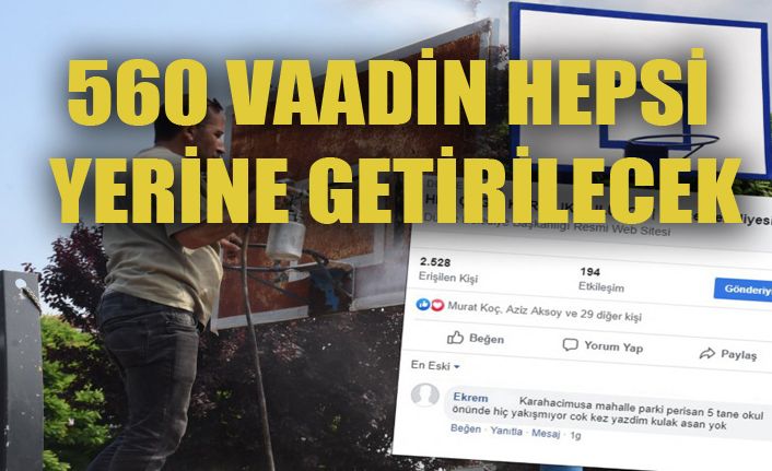 Belediyeye Talep Yağmuru