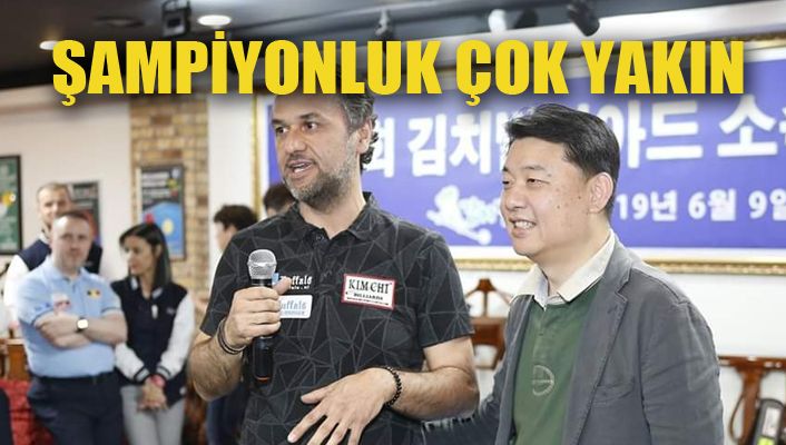 Savaş Bulut Kore’de finali gördü