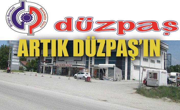 DÜZPAŞ aldı
