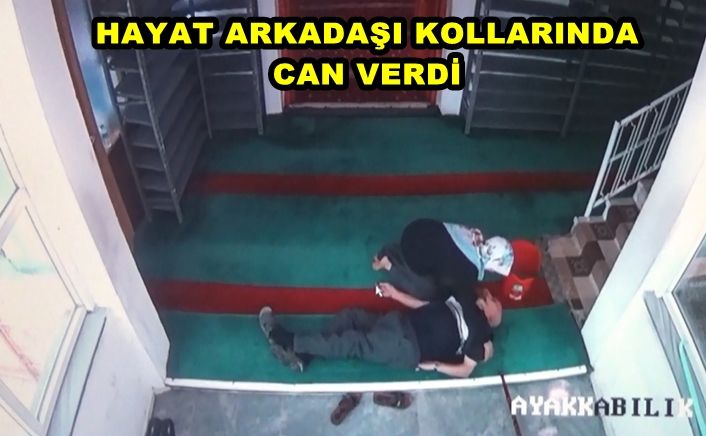 Ecel camide yakaladı
