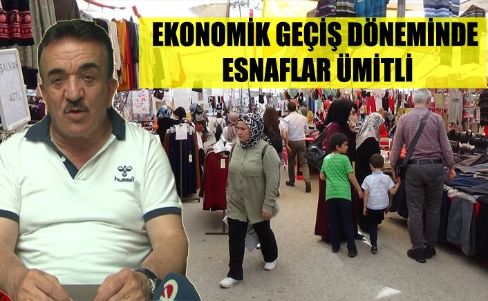 Esnaflar; geçmişi özlüyor