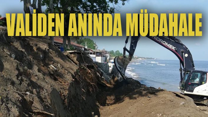 Valilik Karaburun'a El Attı