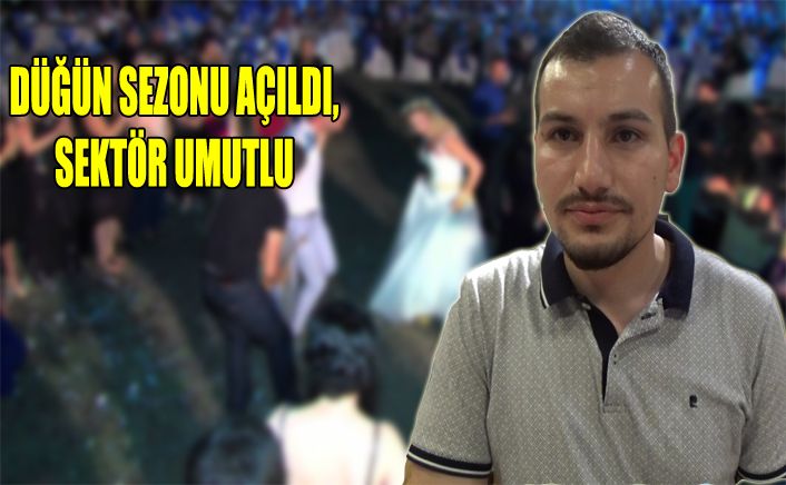 Mobilyacılar gelin ve damatları bekliyor