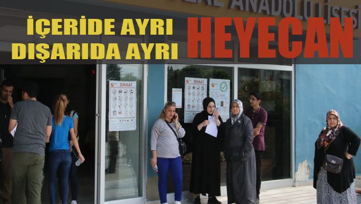 Düzce’de YKS heyecanı