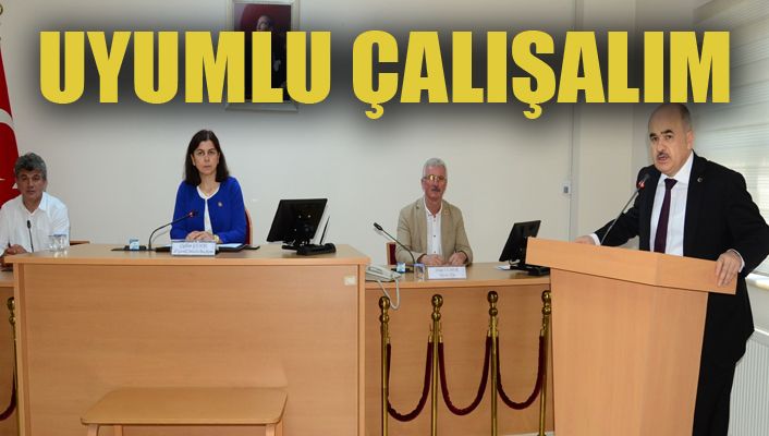 Vali Dağlı “Hep birlikte güzel hizmetler yapacağız”