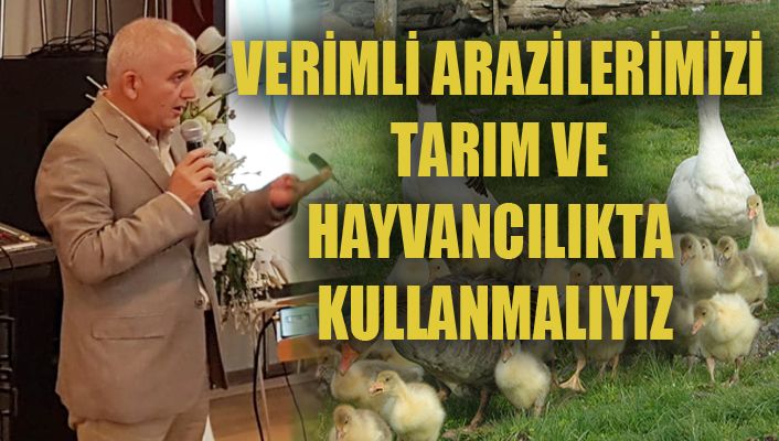 DTSO Başkanı Şahin, “Tarım OSB kurma hedefimiz var”