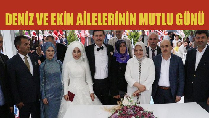 Emniyet Müdürü Deniz’in mutlu günü