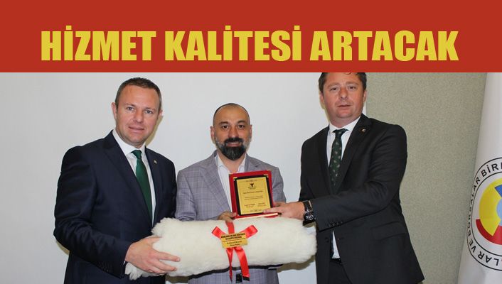 Kardeş oda protokolü imzalandı