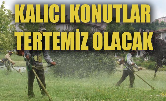 15 Kişilik Ekip Çalışıyor