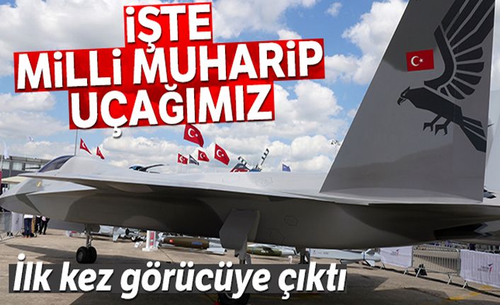 Milli Muharip Uçak ilk kez sergileniyor