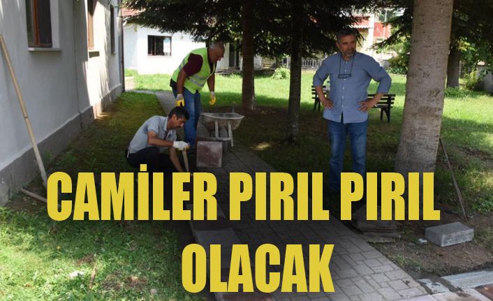 Camilere Büyük Özen Gösteriliyor