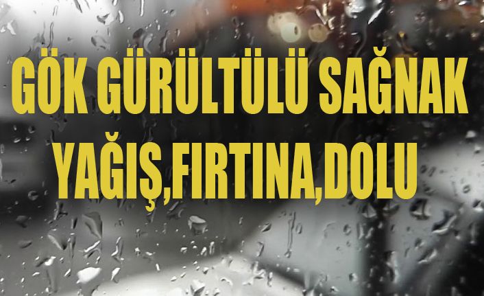 Valilikten Meteorolojik Uyarı