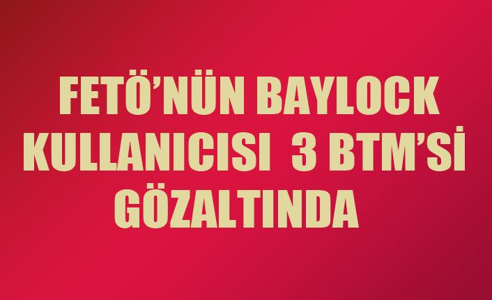Düzce merkezli iki ilde FETÖ operasyonu