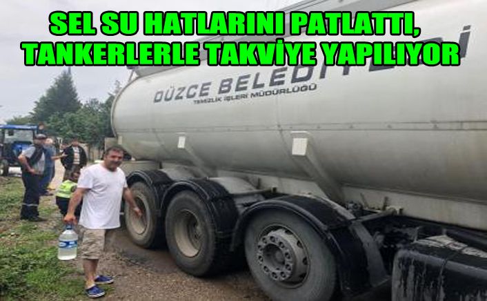 Afet Bölgesinde Yardımlar Devam Ediyor
