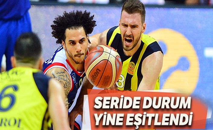 Fenerbahçe Beko: 85 - Anadolu Efes: 69